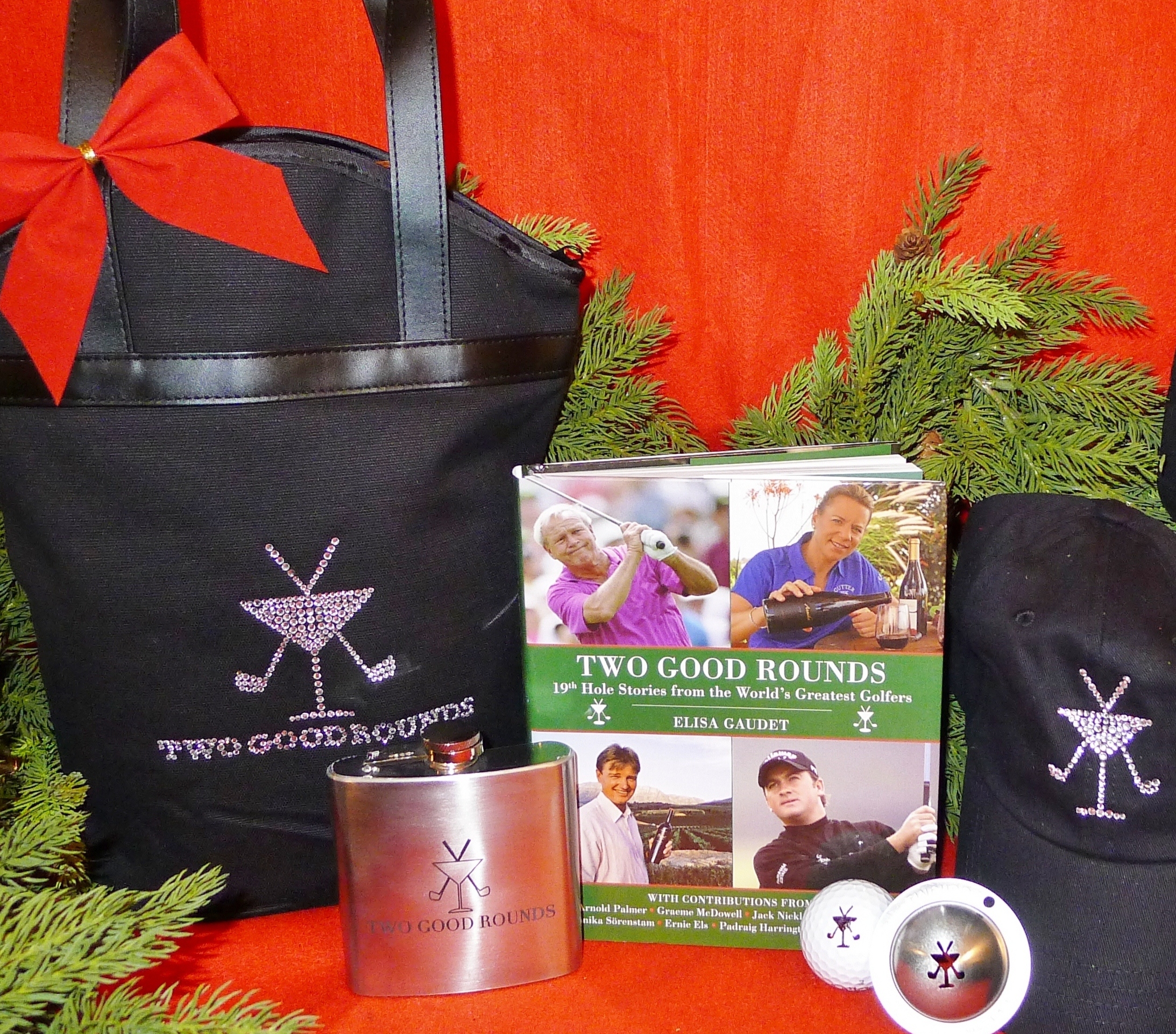 Great Christmas or Holiday Gifts for Any Golfer from Two Good Rounds Golf